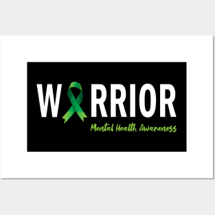 Mental Health Awareness Warrior Posters and Art